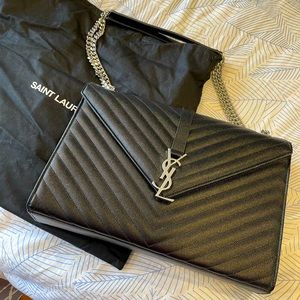 Yves Saint Laurent large Envelope bag